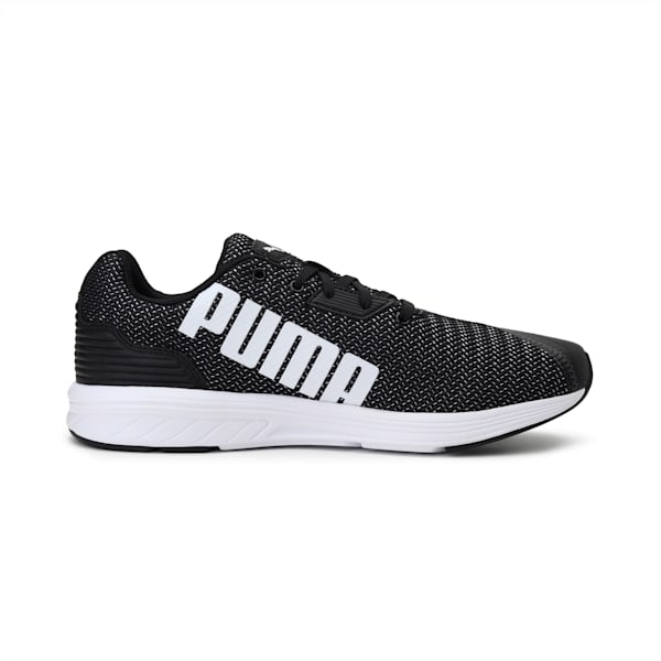 NRGY Resurge Unisex Running Shoes, Puma Black-Puma White, extralarge-IND