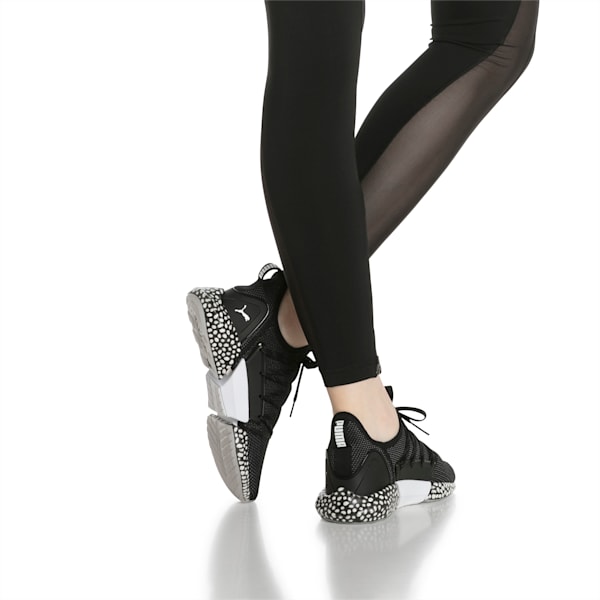 Hybrid Rocket NRGY Women's Running Shoes, Black-Iron Gate-White, extralarge-IND
