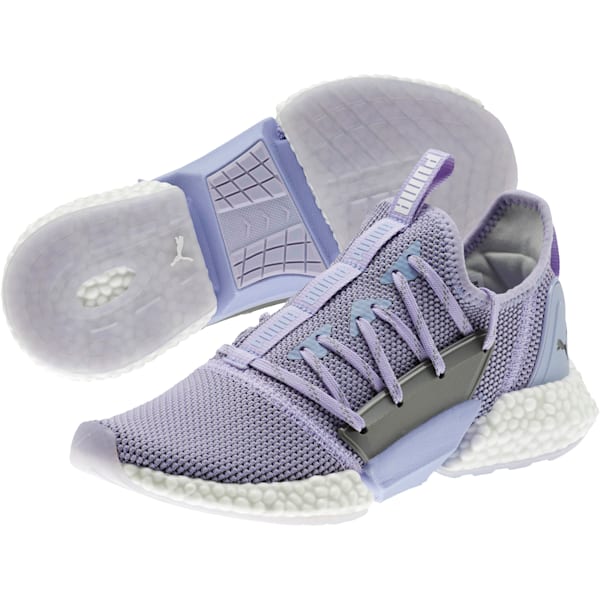 HYBRID Rocket Runner Women's Running Shoes, Sweet Lavender-Puma White, extralarge