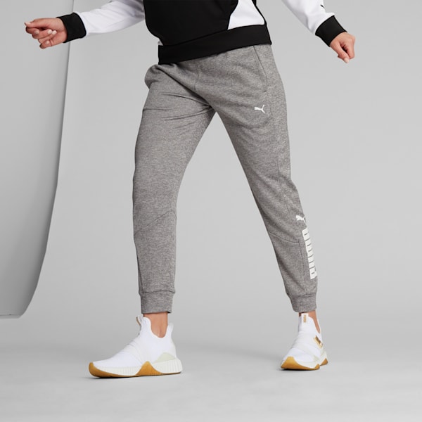 Tenis para mujer Defy Varsity Mid, Puma White-Metallic Gold, extralarge