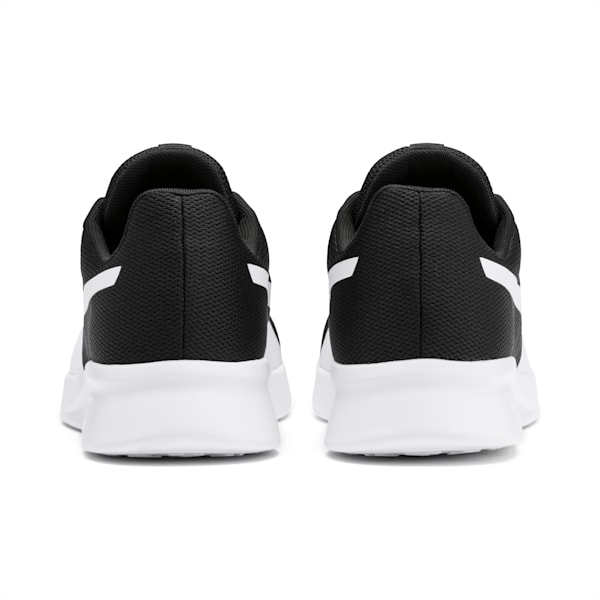 Modern Runner Unisex Sneakers, Puma Black-Puma White, extralarge-IND