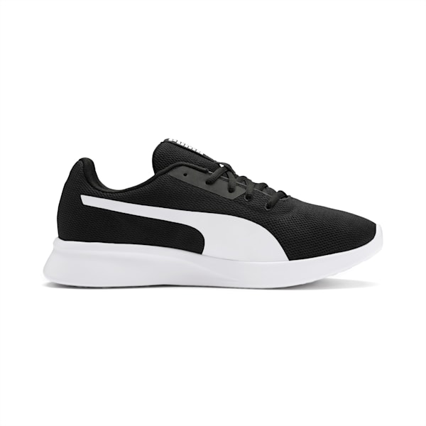 Modern Runner Unisex Sneakers, Puma Black-Puma White, extralarge-IND