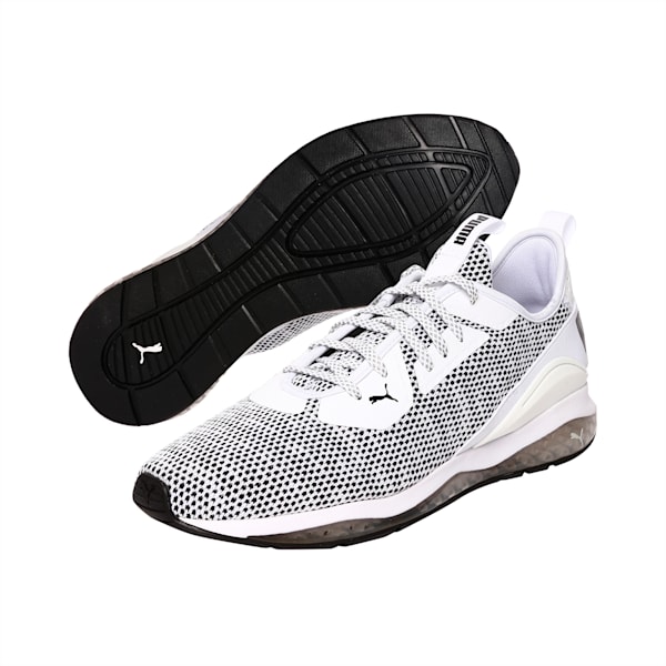 Cell Descend, Puma White-Puma Black, extralarge-IND