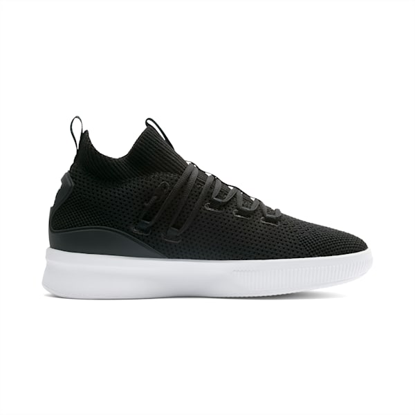 Clyde Court Core Basketball Shoes, Puma Black, extralarge