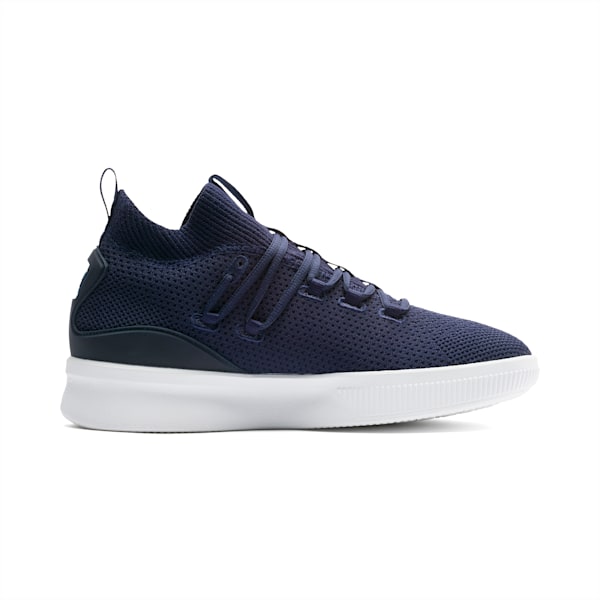 Clyde Court Core Basketball Shoes, Peacoat, extralarge