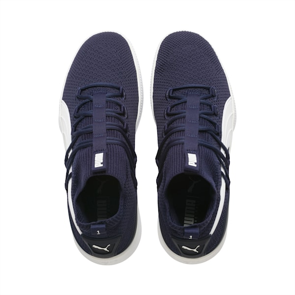 Clyde Court Core Basketball Shoes, Peacoat, extralarge