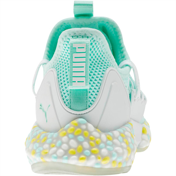 HYBRID Rocket Runner JR, Fair Aqua-Puma White-Blazing Yellow, extralarge