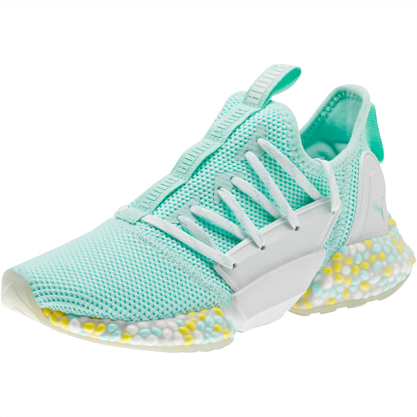 HYBRID Rocket Runner JR, Fair Aqua-Puma White-Blazing Yellow, extralarge