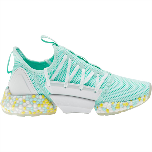 HYBRID Rocket Runner JR, Fair Aqua-Puma White-Blazing Yellow, extralarge