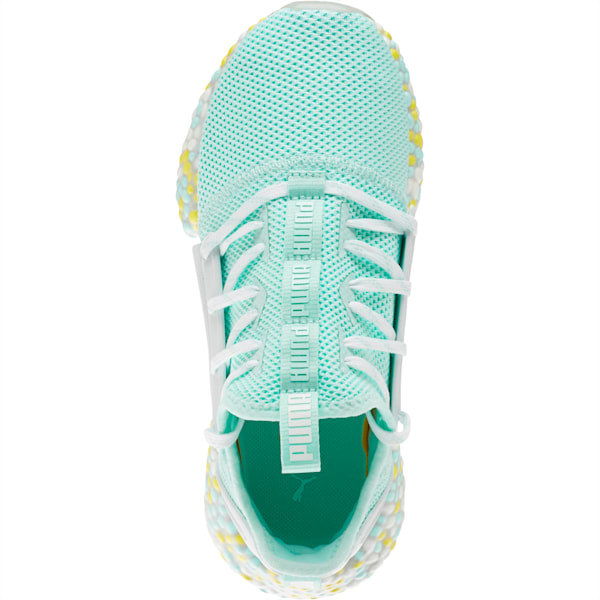 HYBRID Rocket Runner JR, Fair Aqua-Puma White-Blazing Yellow, extralarge