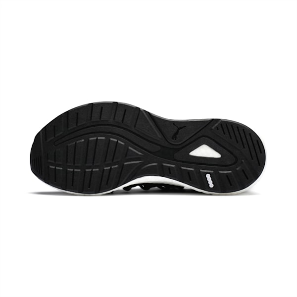 NRGY Neko Knitted Youth Shoes, Puma Black-Puma White, extralarge-IND
