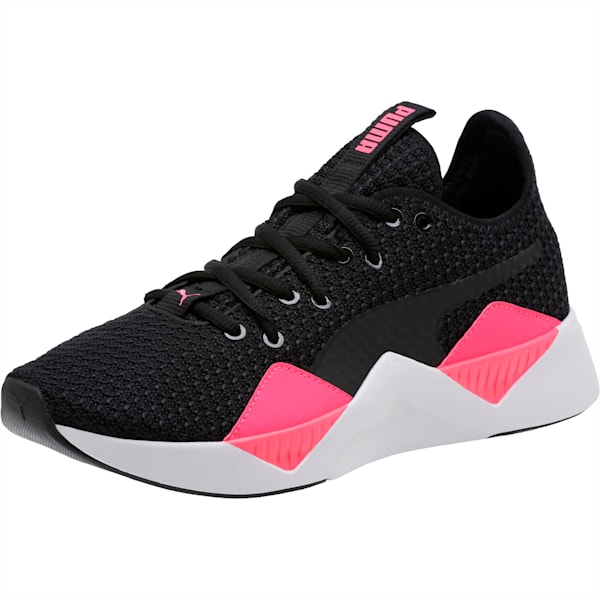 Incite FS Women's Training Shoes, Puma Black-KNOCKOUT PINK, extralarge