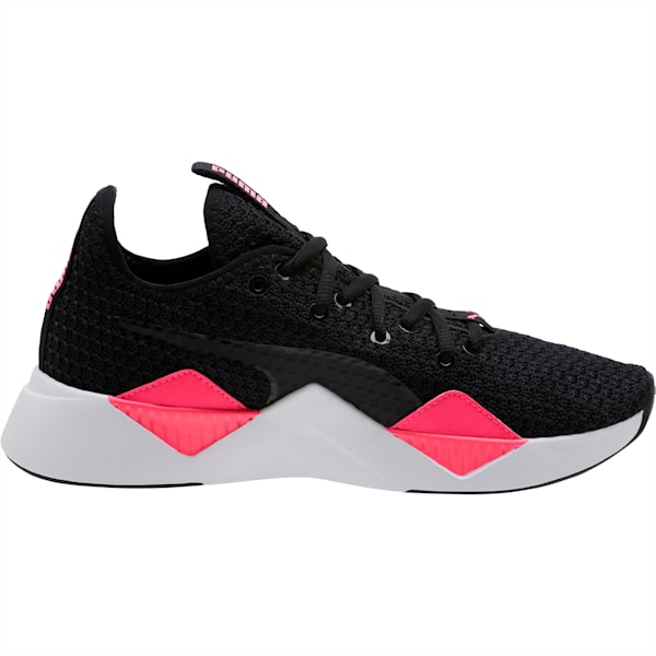 Incite FS Women's Training Shoes, Puma Black-KNOCKOUT PINK, extralarge