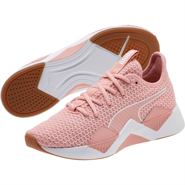 Incite FS Women's Training Shoes, Peach Beige-Puma White, extralarge
