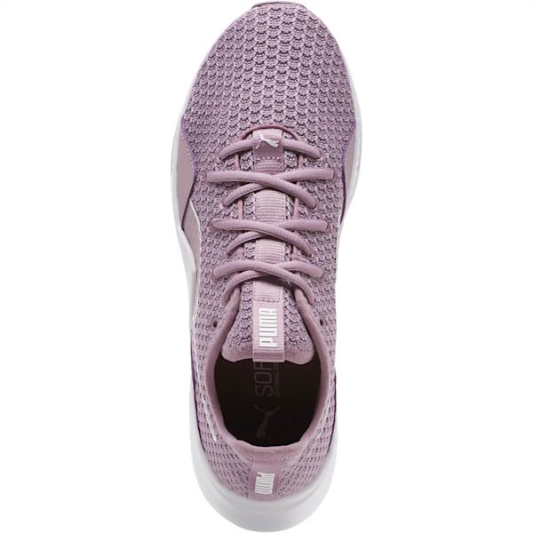 Incite FS Women's Shoes, Elderberry-Puma White, extralarge-AUS