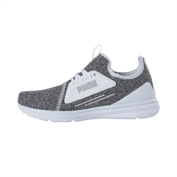 IGNITE Limitless Lean, Puma White-Puma Black, extralarge-IND