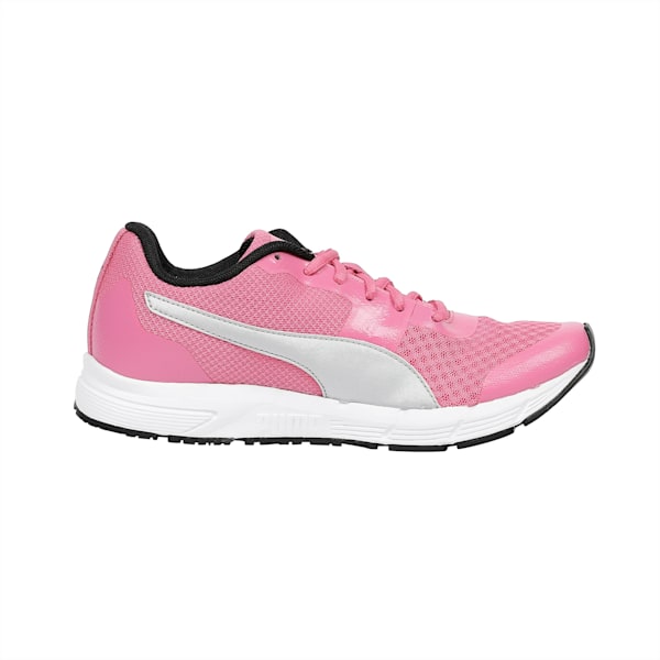 Progression Women's Running Shoes, Silver-P Black-Carmine Rose, extralarge-IND