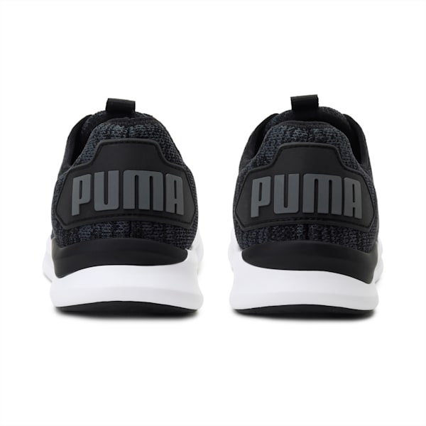 Ballast Women's Running Shoes, Puma Black-Iron Gate, extralarge-IND