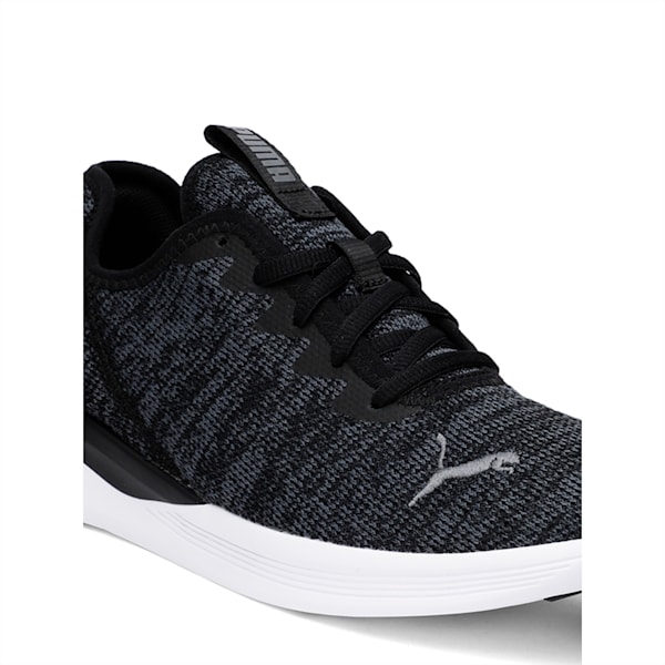 Ballast Women's Running Shoes, Puma Black-Iron Gate, extralarge-IND