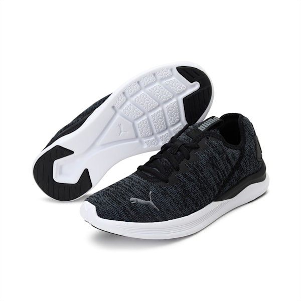 Ballast Women's Running Shoes, Puma Black-Iron Gate, extralarge-IND