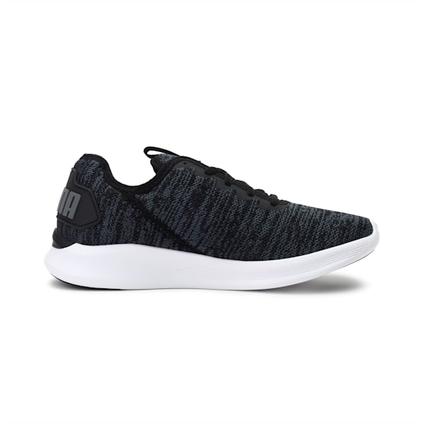 Ballast Women's Running Shoes, Puma Black-Iron Gate, extralarge-IND