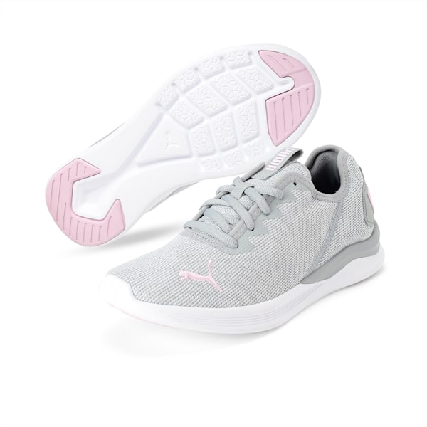 Ballast Women's Running Shoes, Quarry- Orchid- White, extralarge-IND