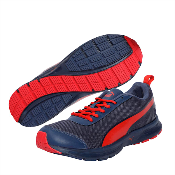 Free Feet 2 Men's Running Shoes, Sgasso S-Blu Indgo-Flme Sclt, extralarge-IND