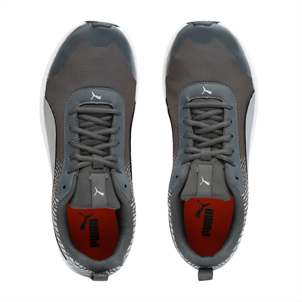 Supernal NU 2 Men's Running Shoe, Dark Shadow-Silver-Quarry, extralarge-IND