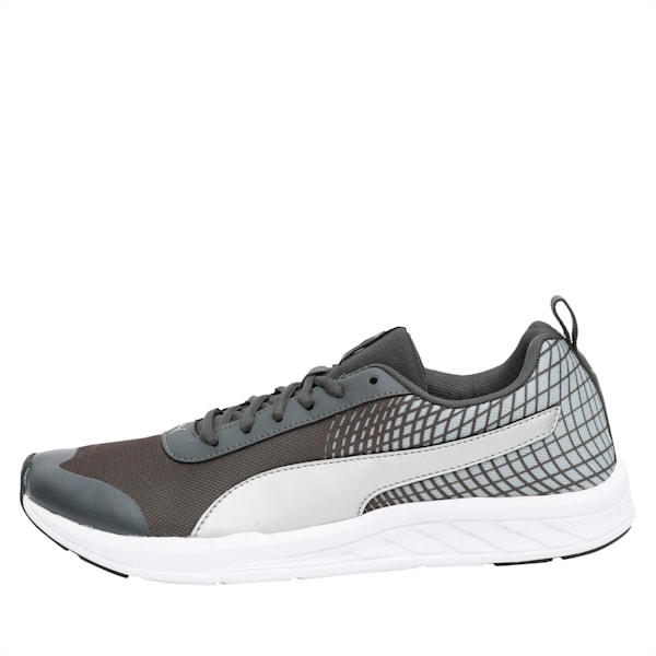 Supernal NU 2 Men's Running Shoe, Dark Shadow-Silver-Quarry, extralarge-IND