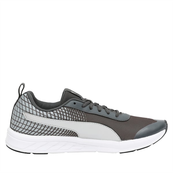 Supernal NU 2 Men's Running Shoe, Dark Shadow-Silver-Quarry, extralarge-IND