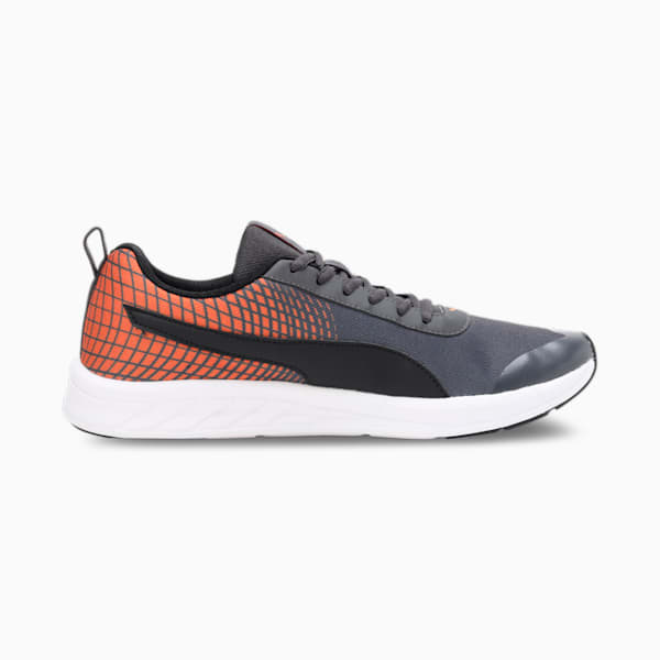 Supernal NU 2 Men's Running Shoe, Asphalt-Orange Pop-Puma Black, extralarge-IND