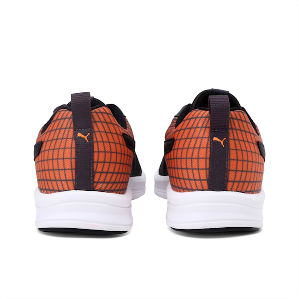 Supernal NU 2 Men's Running Shoe, Asphalt-Orange Pop-Puma Black-Puma White, extralarge-IND