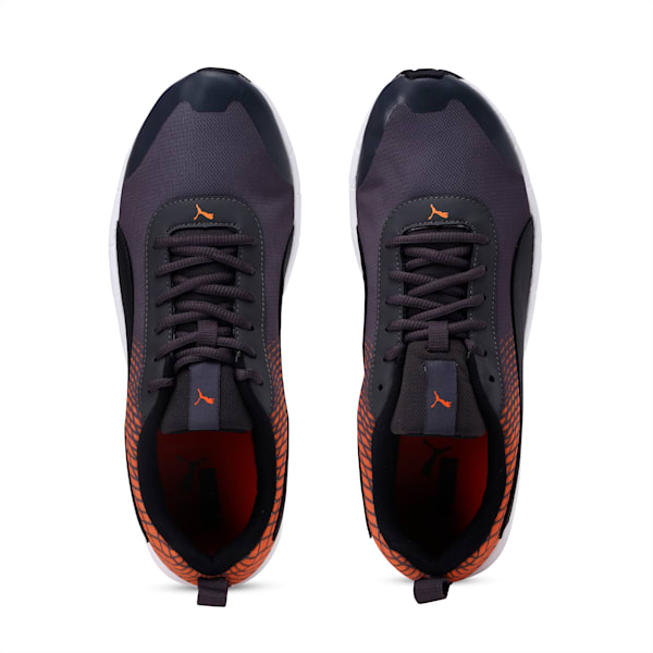 Supernal NU 2 Men's Running Shoe, Asphalt-Orange Pop-Puma Black-Puma White, extralarge-IND