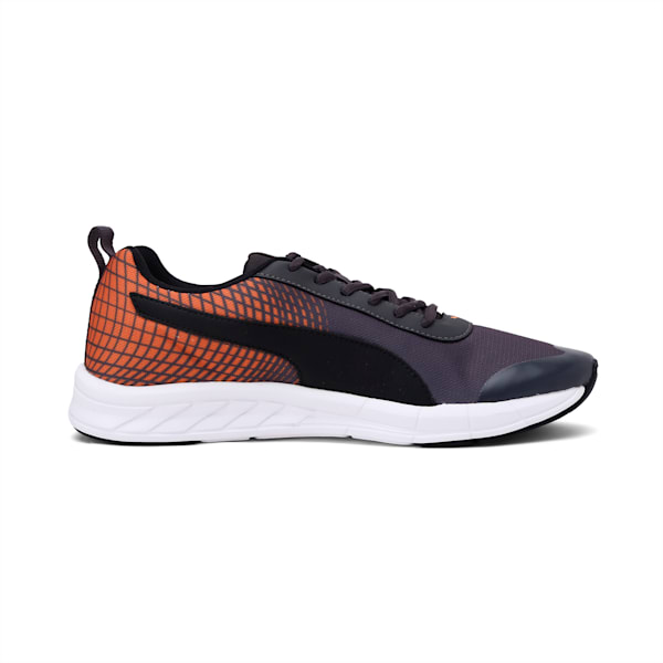Supernal NU 2 Men's Running Shoe, Asphalt-Orange Pop-Puma Black-Puma White, extralarge-IND