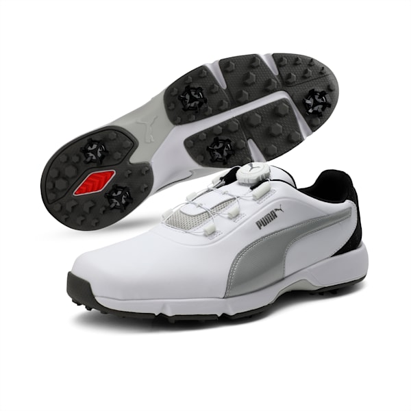 Drive Fusion DISC, Puma White-Gray Violet, extralarge-IND