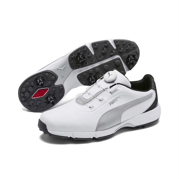 Drive Fusion DISC, Puma White-Gray Violet, extralarge