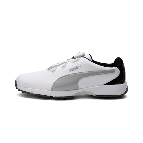 Drive Fusion DISC, Puma White-Gray Violet, extralarge-IND