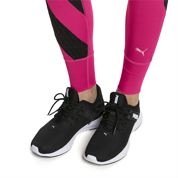 Radiate XT Women's Training Sneakers, Puma Black-Puma White, extralarge-AUS