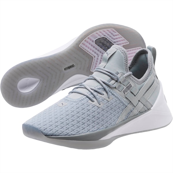 Jaab XT Women's Training Shoes, Quarry-Puma White, extralarge