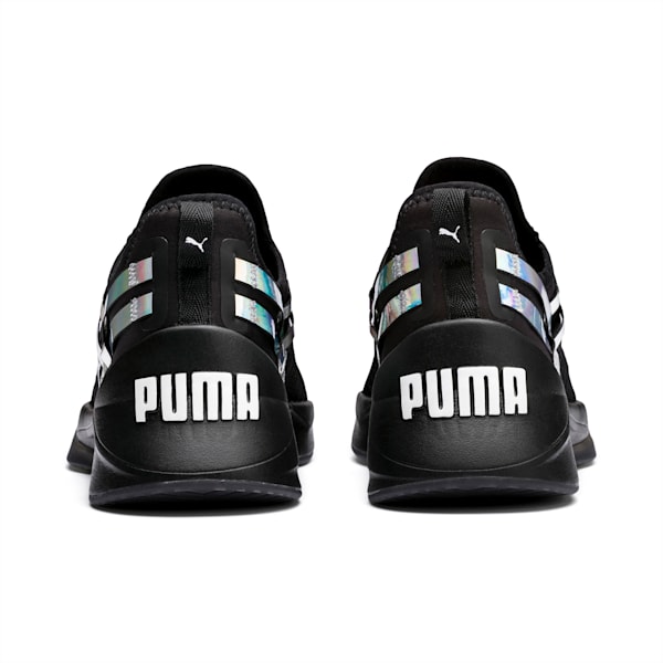 Jaab XT Iridescent Trailblazer Women’s Training Shoes, Puma Black-Puma Black, extralarge