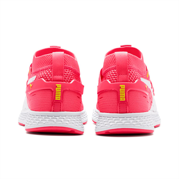 SPEED 500 Women's Running Shoes, Pink Alert-Puma White-Yellow Alert, extralarge