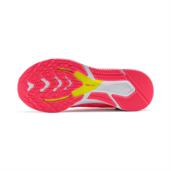 SPEED 500 Women's Running Shoes, Pink Alert-Puma White-Yellow Alert, extralarge