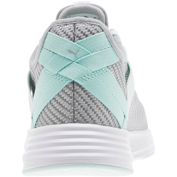 Radiate XT Cosmic Women's Training Shoes, Puma Silver-Fair Aqua, extralarge