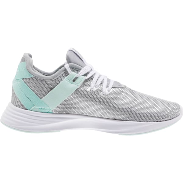 Radiate XT Cosmic Women's Training Shoes, Puma Silver-Fair Aqua, extralarge