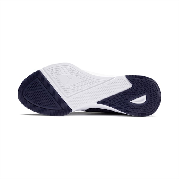 Flyer Runner SoftFoam+ Unisex Running Shoes, Peacoat-Puma White, extralarge-IND