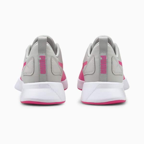 Flyer Running Shoes, Gray Violet-Luminous Pink