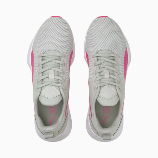 Flyer Running Shoes, Gray Violet-Luminous Pink
