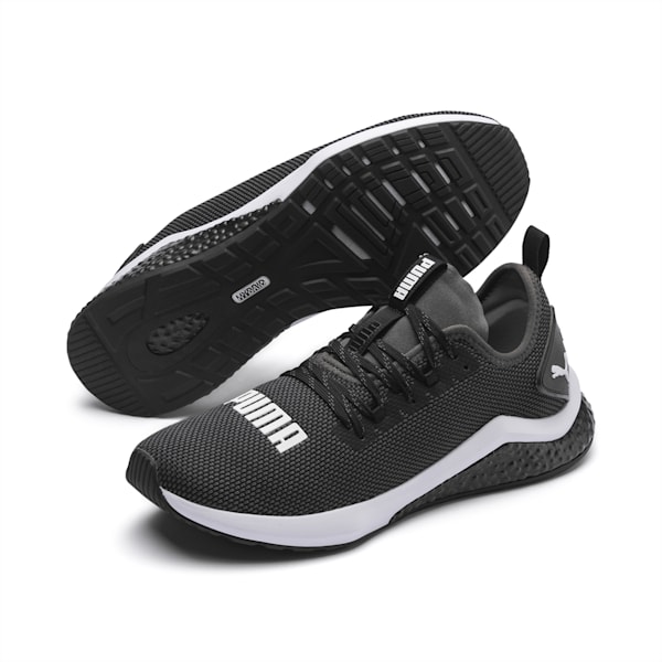 Hybrid NX Men's Running Shoes, Puma Black-Puma White, extralarge