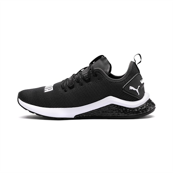 Hybrid NX Men's Running Shoes, Puma Black-Puma White, extralarge