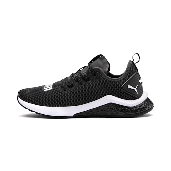 HYBRID NX Men’s Running Shoes, Puma Black-Puma White, extralarge